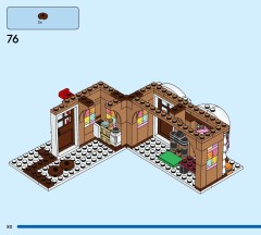 LEGO 40809 instructions page 80 – build guide