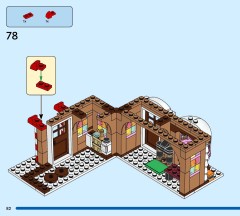 LEGO 40809 instructions page 82 – build guide