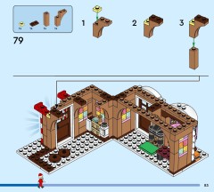 LEGO 40809 instructions page 83 – build guide