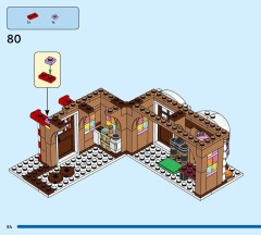 LEGO 40809 instructions page 84 – build guide