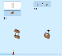 LEGO 40809 instructions page 85 – build guide