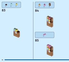 LEGO 40809 instructions page 86 – build guide