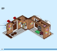 LEGO 40809 instructions page 88 – build guide
