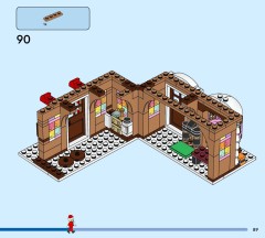 LEGO 40809 instructions page 89 – build guide