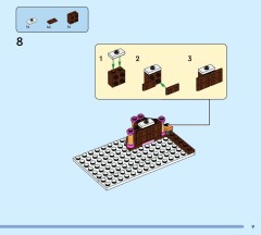 LEGO 40809 instructions page 9 – build guide