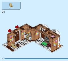 LEGO 40809 instructions page 90 – build guide