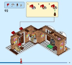 LEGO 40809 instructions page 91 – build guide