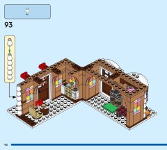 LEGO 40809 instructions page 92 – build guide