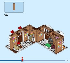 LEGO 40809 instructions page 93 – build guide