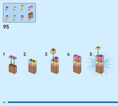 LEGO 40809 instructions page 94 – build guide