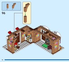 LEGO 40809 instructions page 96 – build guide