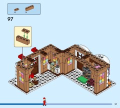 LEGO 40809 instructions page 97 – build guide