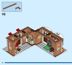 LEGO 40809 instructions page 98 – build guide