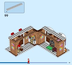 LEGO 40809 instructions page 99 – build guide