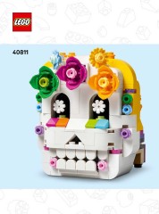 LEGO 40811 instructions page 1 – build guide