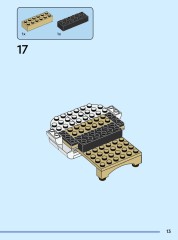 LEGO 40811 instructions page 13 – build guide