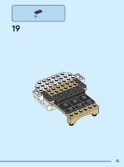 LEGO 40811 instructions page 15 – build guide