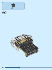 LEGO 40811 instructions page 16 – build guide