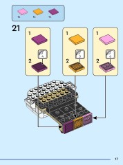 LEGO 40811 instructions page 17 – build guide