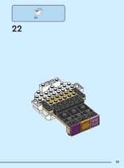 LEGO 40811 instructions page 19 – build guide