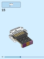 LEGO 40811 instructions page 20 – build guide