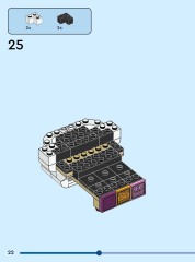 LEGO 40811 instructions page 22 – build guide