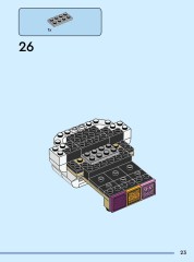 LEGO 40811 instructions page 23 – build guide