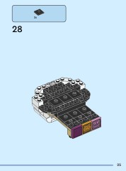 LEGO 40811 instructions page 25 – build guide