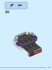 LEGO 40811 instructions page 27 – build guide