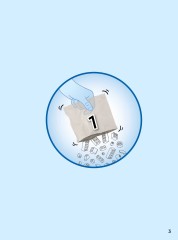 LEGO 40811 instructions page 3 – build guide