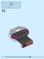 LEGO 40811 instructions page 30 – build guide