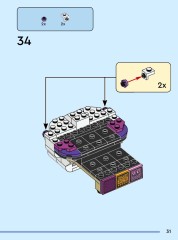 LEGO 40811 instructions page 31 – build guide