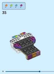 LEGO 40811 instructions page 32 – build guide