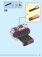 LEGO 40811 instructions page 35 – build guide
