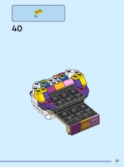 LEGO 40811 instructions page 37 – build guide