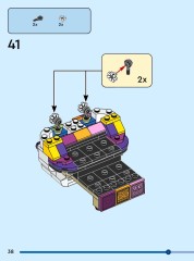 LEGO 40811 instructions page 38 – build guide