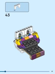 LEGO 40811 instructions page 41 – build guide