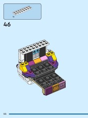 LEGO 40811 instructions page 44 – build guide