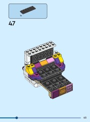 LEGO 40811 instructions page 45 – build guide
