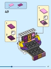 LEGO 40811 instructions page 47 – build guide