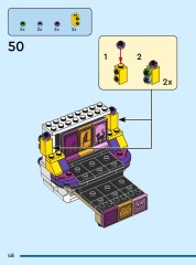 LEGO 40811 instructions page 48 – build guide