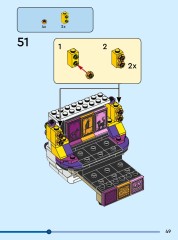 LEGO 40811 instructions page 49 – build guide