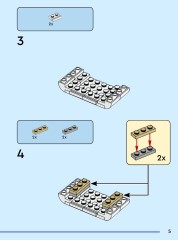 LEGO 40811 instructions page 5 – build guide