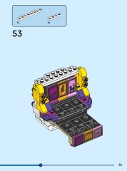 LEGO 40811 instructions page 51 – build guide