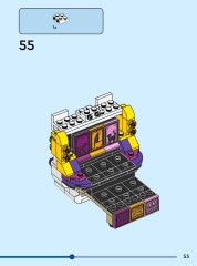 LEGO 40811 instructions page 53 – build guide