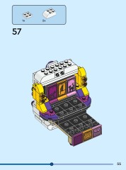 LEGO 40811 instructions page 55 – build guide