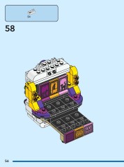 LEGO 40811 instructions page 56 – build guide