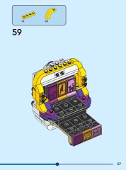 LEGO 40811 instructions page 57 – build guide