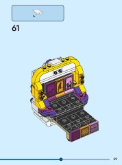 LEGO 40811 instructions page 59 – build guide
