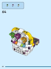 LEGO 40811 instructions page 62 – build guide